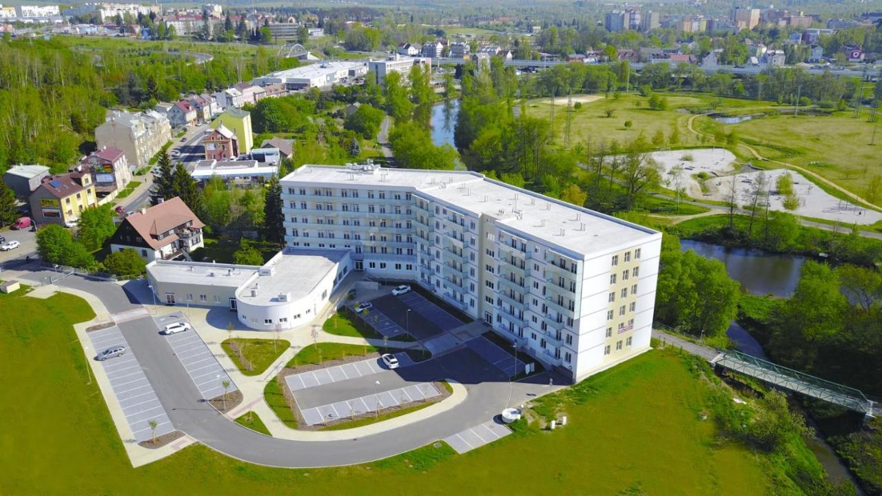 Apartman Rezidence Moser-Free Parking Garage Karlsbad Exterior foto