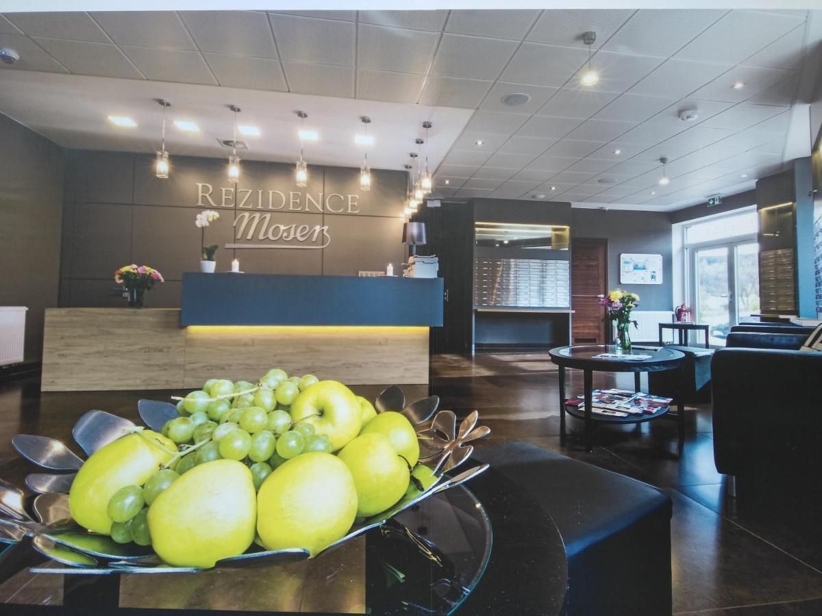Apartman Rezidence Moser-Free Parking Garage Karlsbad Exterior foto