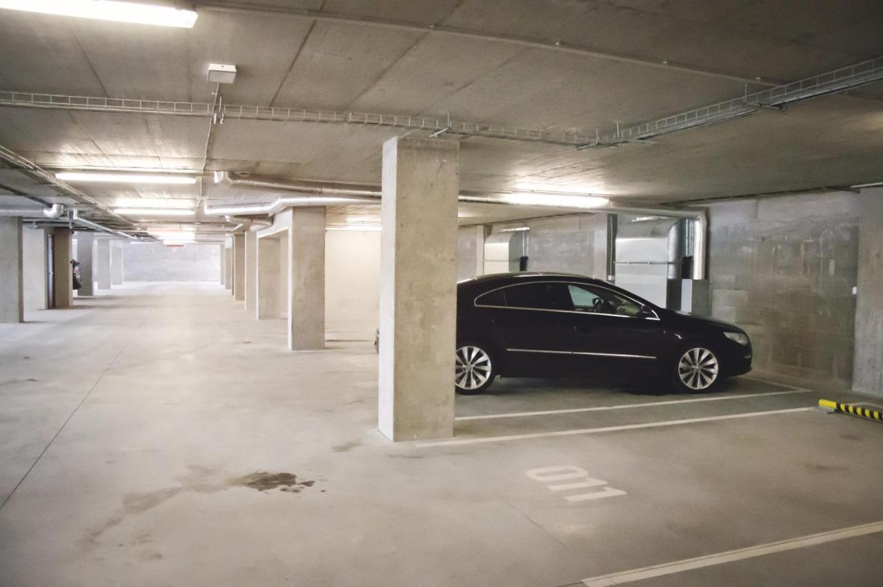 Apartman Rezidence Moser-Free Parking Garage Karlsbad Exterior foto